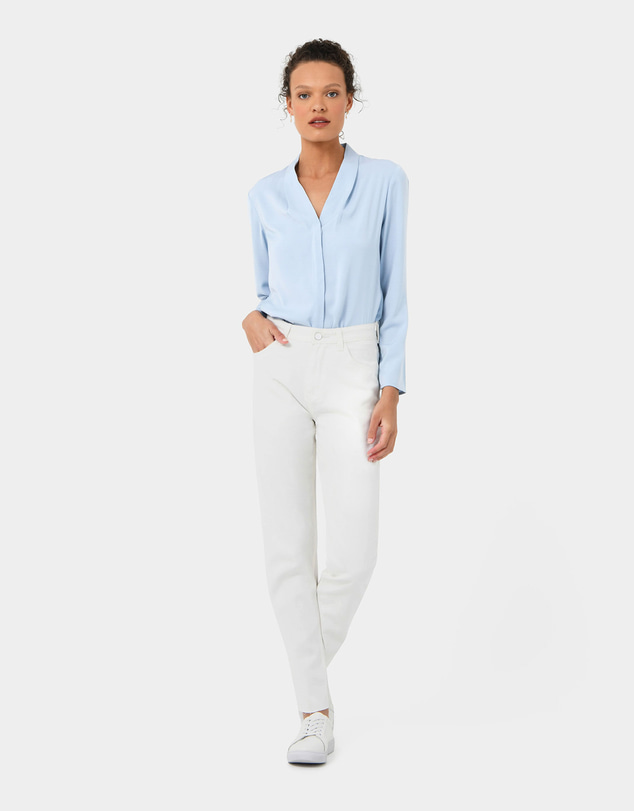 Forcast - Rome Frayed Washing Jean