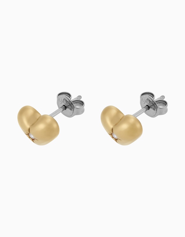 Fossil - Sadie Gold Tone Earring