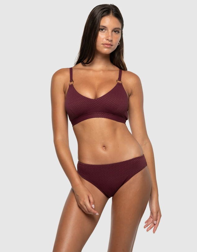 Nip Tuck Swim - Saranya Kate Mid Rise Bikini Pant