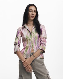Desigual - Watercolor gradient blouse