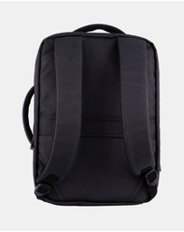 Pierre Cardin - Pierre Cardin Travel & Business Backpack/Briefcase with Built-in USB Port