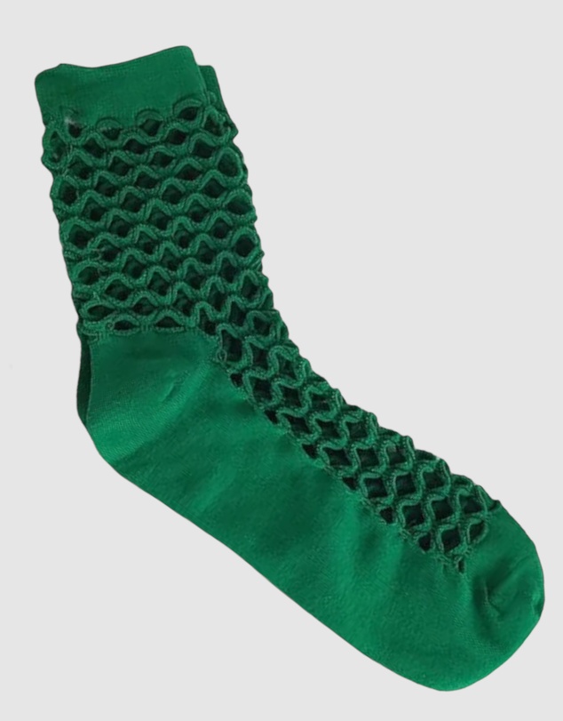 High Heel Jungle - Hedge Fishnet Socks