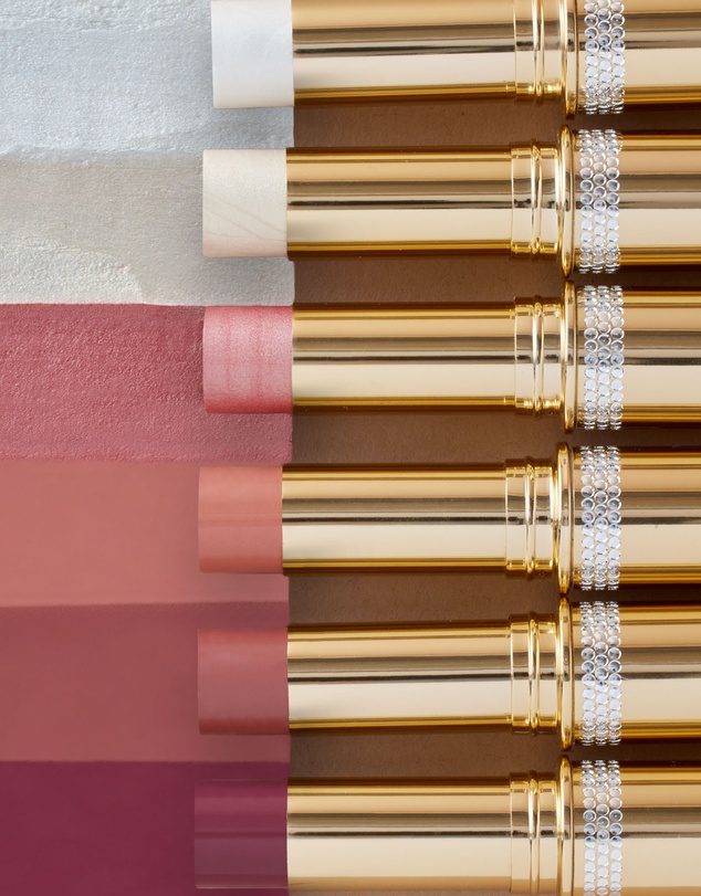 Silk Oil of Morocco - Pink Champagne Argan Cream Highlight Stick & Mini Kabuki - Value Pack
