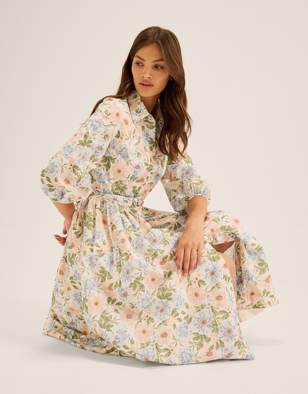 Review - Seabreeze Shirt Dress
