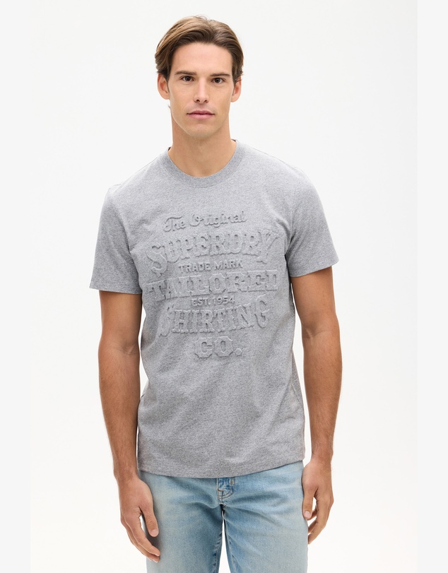 Superdry - Workwear Embossed Tee