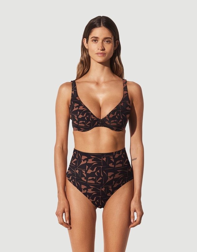 Form and Fold - The Line Underwire D-G Top