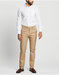 3 Wise Men - 3 Wise Men Huxton Pant - Tan