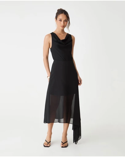 Forcast - Desiree Asymmetric Skirt
