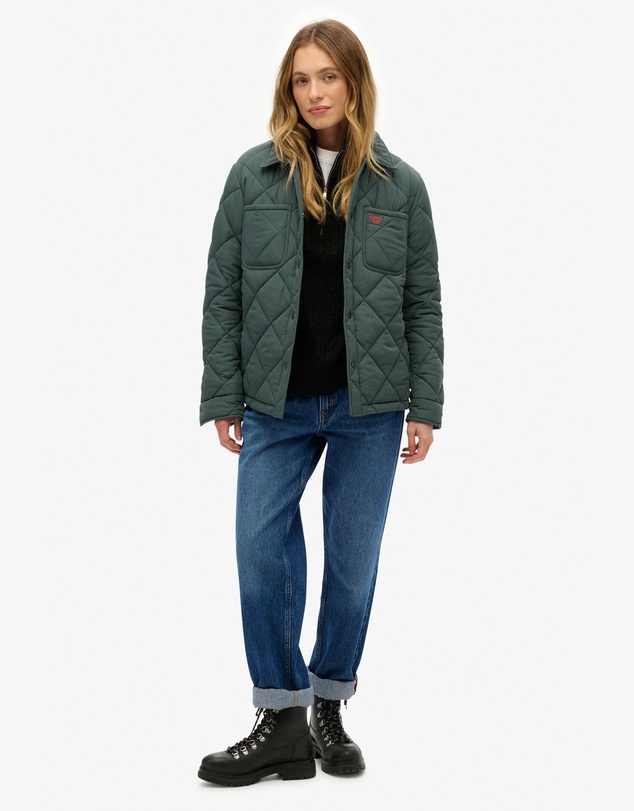 Superdry - Quilted Chore Liner Jacket