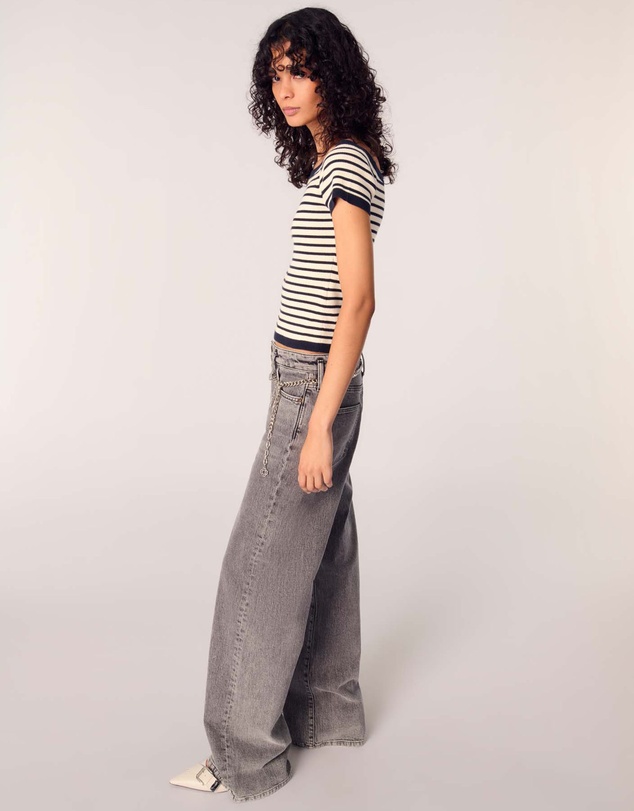 Maje - Pantigrey Jeans