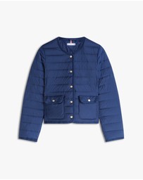 Tommy Hilfiger - Water Repellent Lightweight Down Slim Jacket