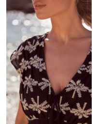 NEXT - Broderie Short Sleeve Top