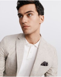 Van Heusen - Cotton Silk Knitted Polo