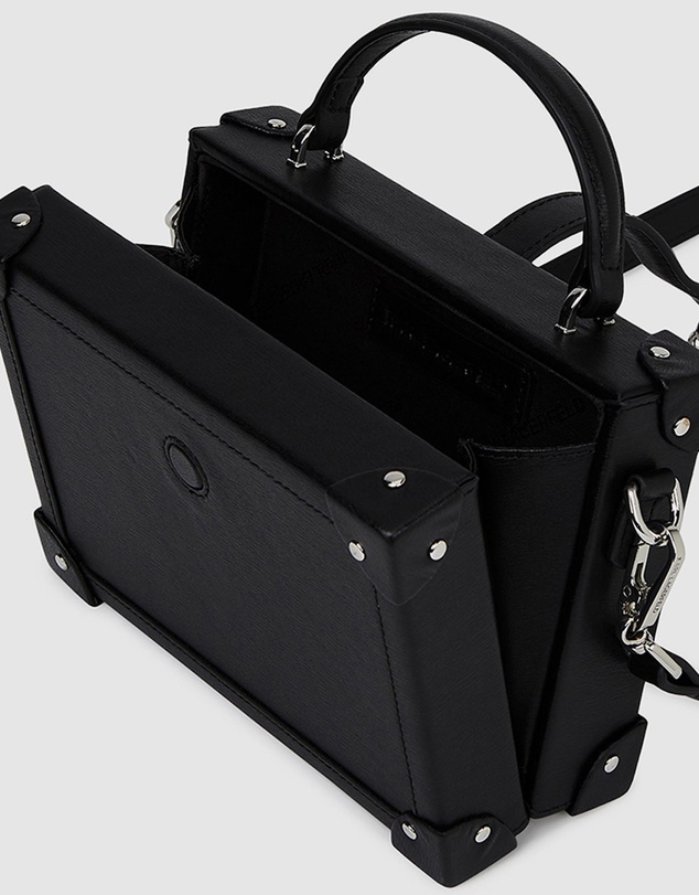 Karl Lagerfeld - K/Autograph Padlock Small Trunk Bag