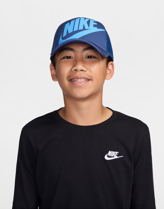 Nike - Rise Structured Trucker Cap - Kids