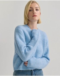 Oxford - Totty Soft Yarn Crew Neck