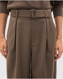 Seed Heritage - Tailored Drapey Trouser
