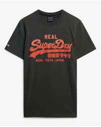 Superdry - Vintage Logo Fade Tee