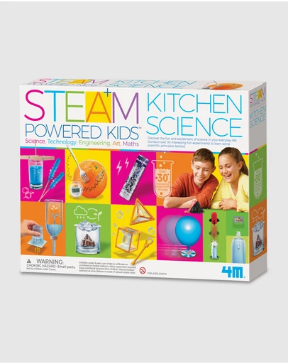 4M - 4M - STEAM Deluxe - Kitchen Science
