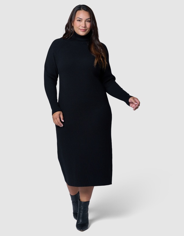 Indigo Tonic - Clea Knit Midi Dress
