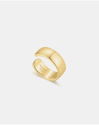 Ania Haie - Ania Haie Gold Daily Ear Cuff
