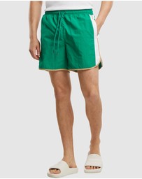 Urban Classics - Retro Swim Shorts