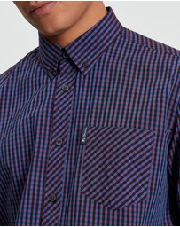 Ben Sherman - Signature Gingham Long Sleeve Shirt