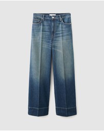 M.N.G - Straight-Leg Jeans With Seam Stitching