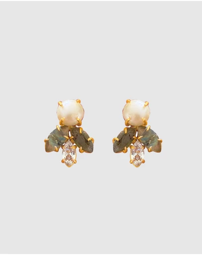 Meshca - Beez Earrings