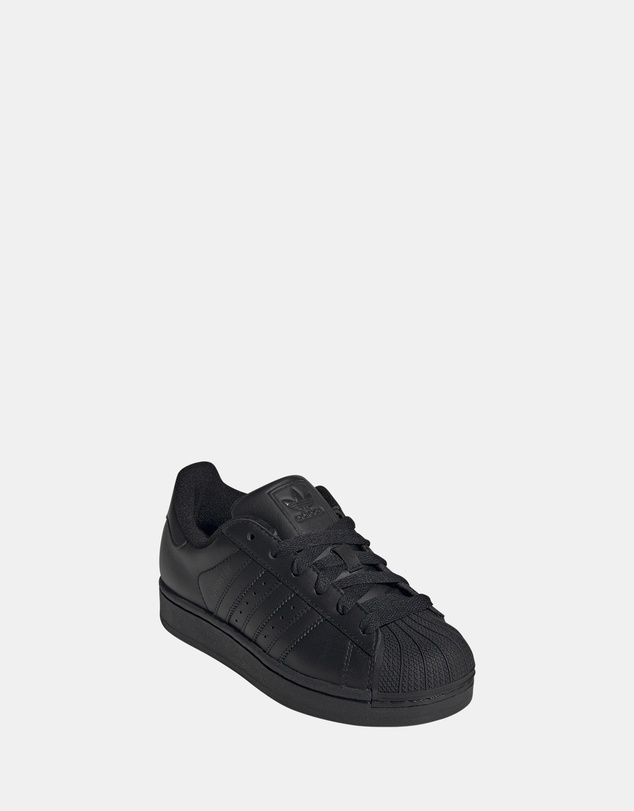 adidas Originals - Superstar II Black Grade School