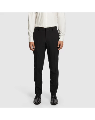 yd. - Seville Wool Blend Dress Pant