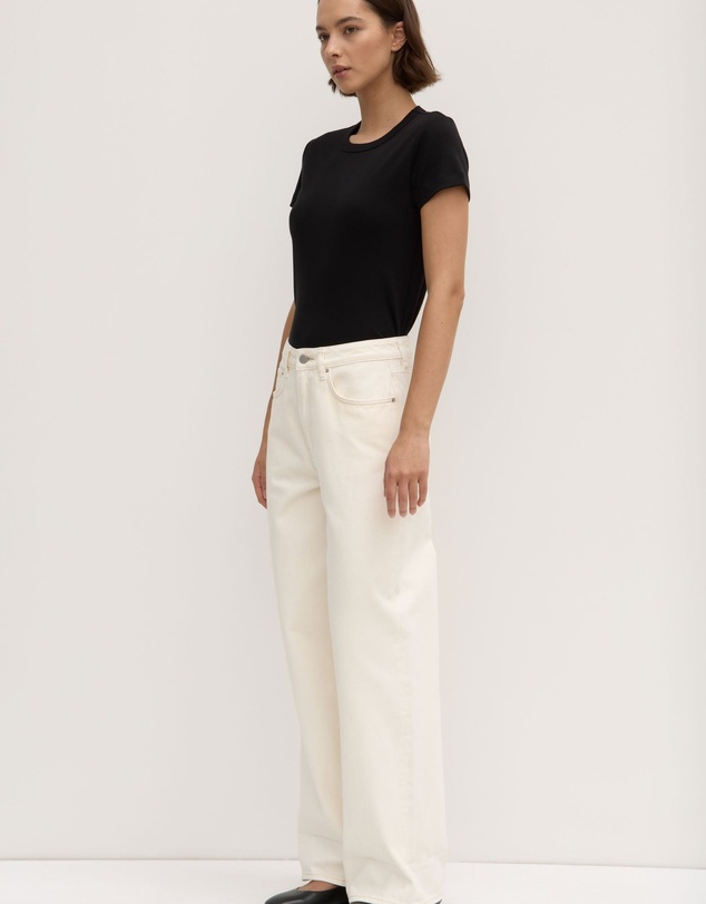 Revibe - Repaired Assembly Label Denim Womens Jeans