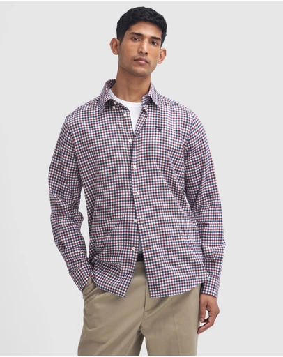 Barbour - Finkle Tailored Gingham Shirt