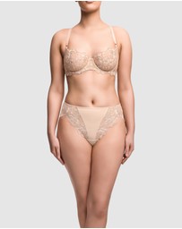 Sainted Sisters - Mila Hi Cut Brief