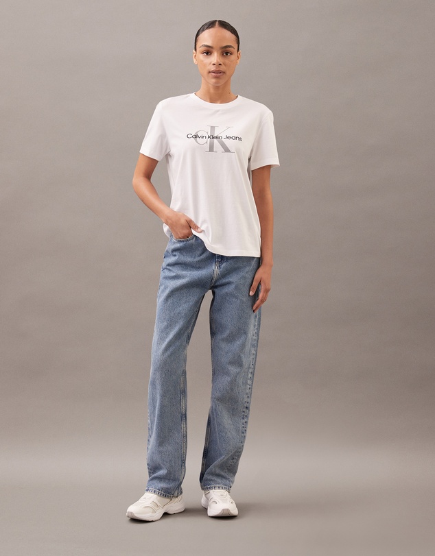 Calvin Klein Jeans - High Rise Straight Jeans