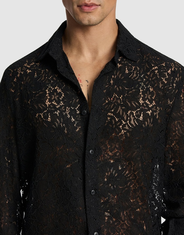 yd. - Gianni Lace Shirt