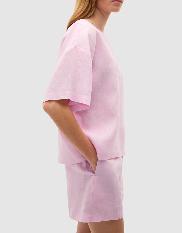 Seed Heritage - Core Linen Relaxed Tee