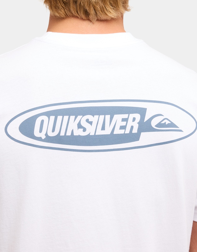 Quiksilver - Mens Double Disk T-Shirt
