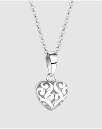 Elli Jewelry - Necklace with Heart Pendant 925 Sterling Silver