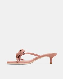 ALDO - Sofiane Kitten Flroal Heel Mules
