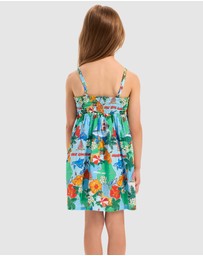 Seafolly - Viva Vacation Dress - Kids