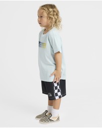 Quiksilver - Boys 2 to 7 Omni Check T-Shirt