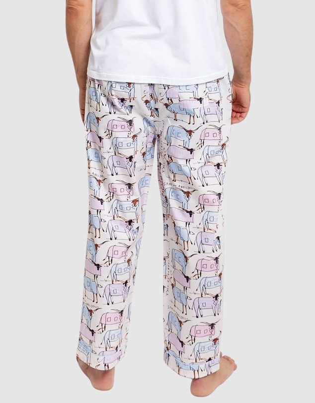 Sant And Abel - Men's Drawbertson Longhorns PJ Pants