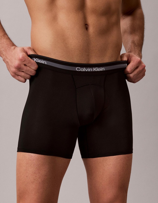 Calvin Klein - Icon Active Mesh 3 Pack Boxer Briefs