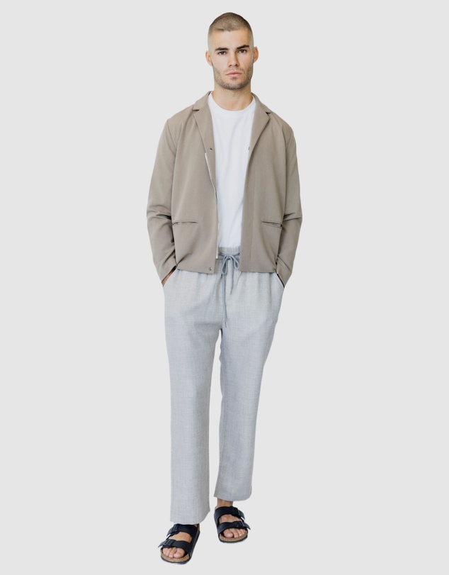 Justin Cassin - Zachery Loose Tie Pants