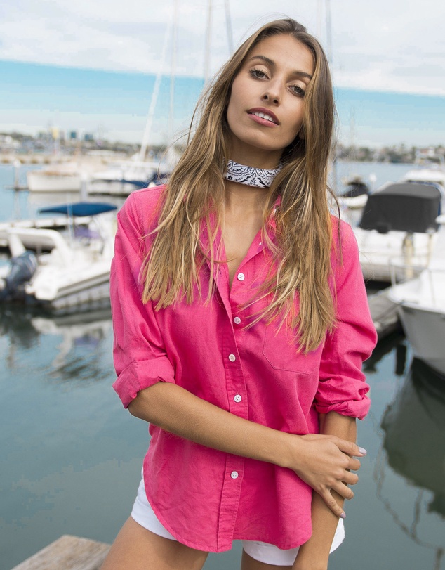 CAMIXA - IRIS Linen Shirt