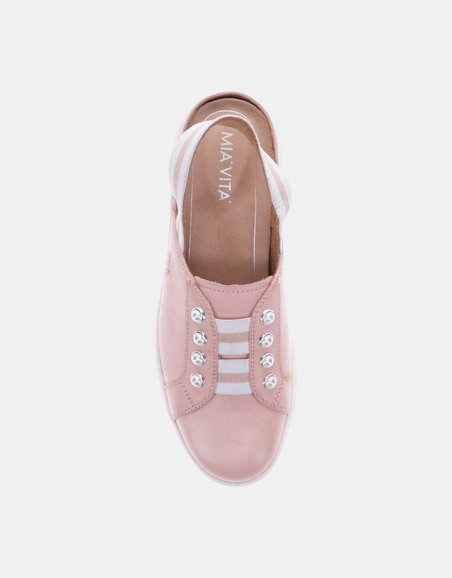 Mia Vita - Bugsy Slip-On - Blush
