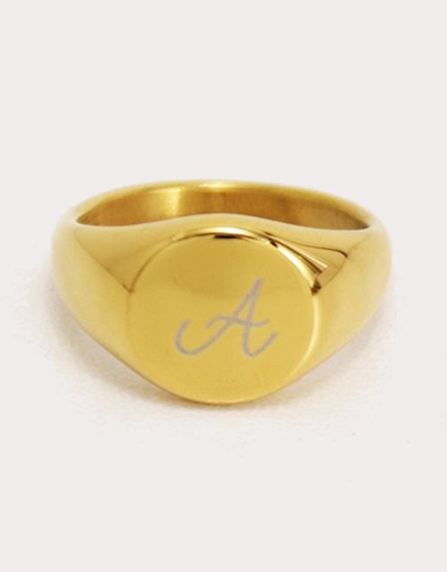Petit Moments - Initial Love Letter Ring
