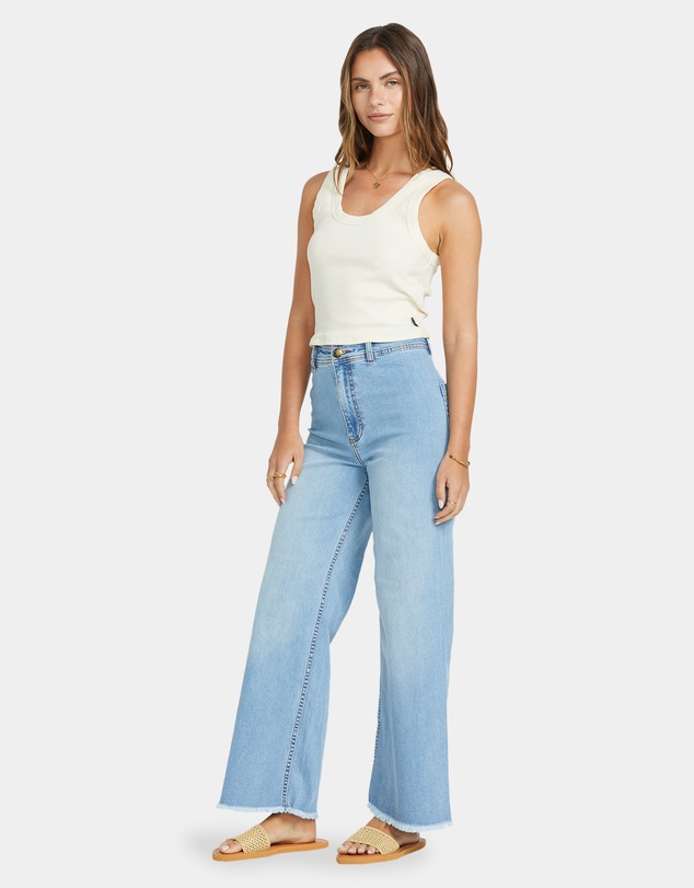 Billabong - Womens Free Fall Denim Jeans