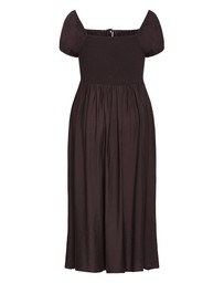 City Chic - Abbigail Split Maxi Dress
